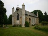 St Margaret Church burial ground, Thorpe Market